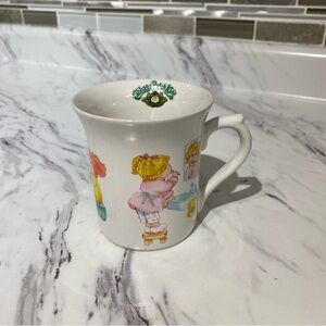 Vintage Cabbage Patch Mug 1994 all over‎ graphic